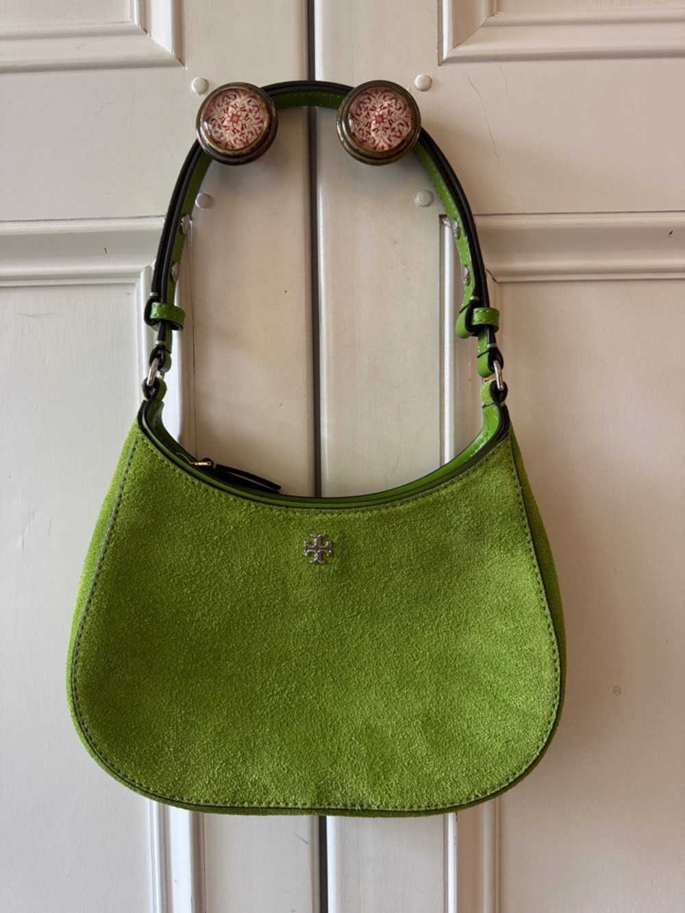 Tory Burch Grass Green Shoulder Bag - Picture 4 of 16